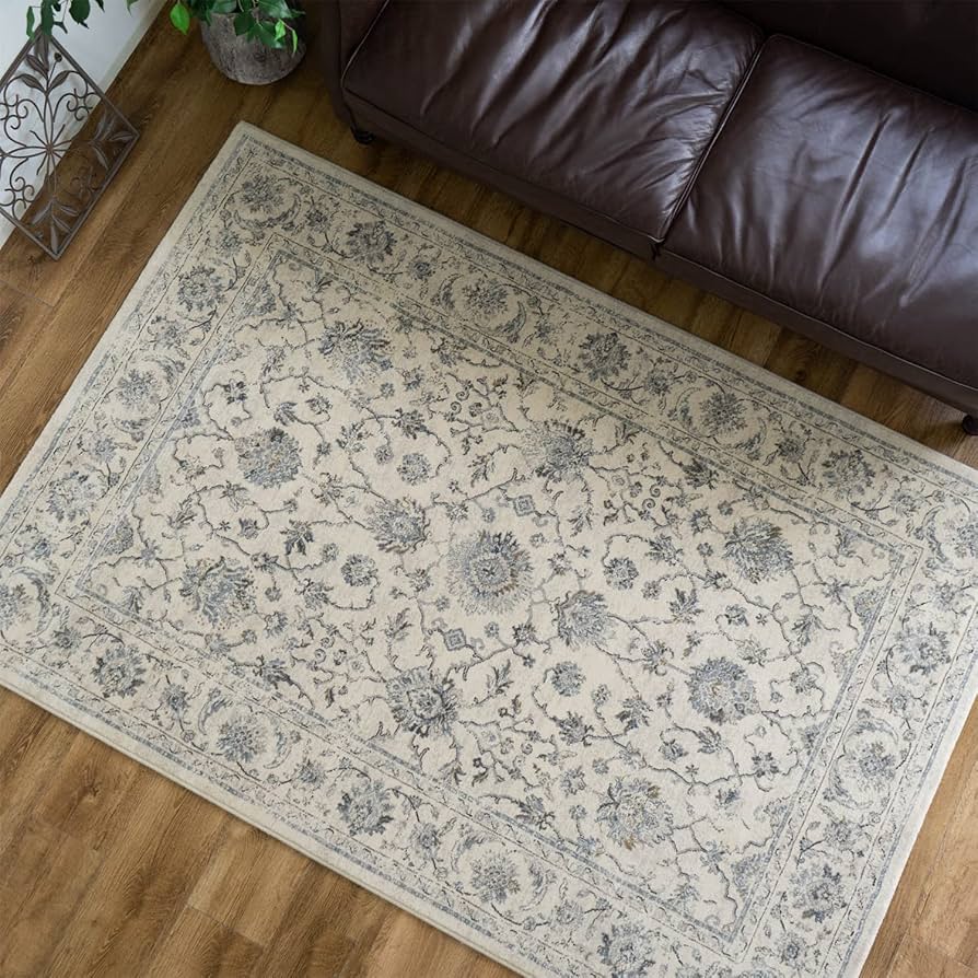 Amazon.co.jp: サヤンサヤン ペルシャ柄 ラグ カーペット ノーブル