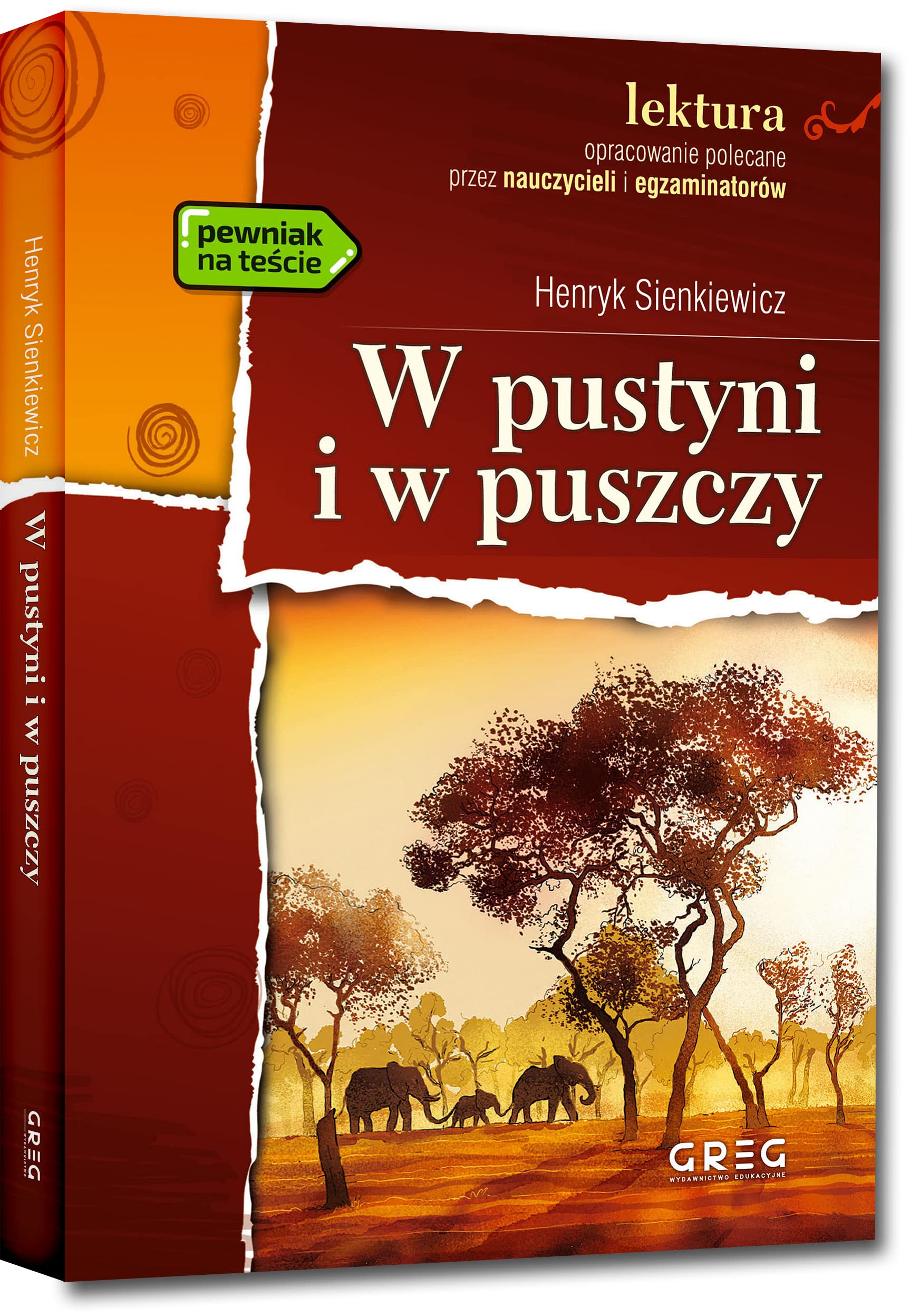 W pustyni i w puszczy (LEKTURA Z OPRACOWANIEM)