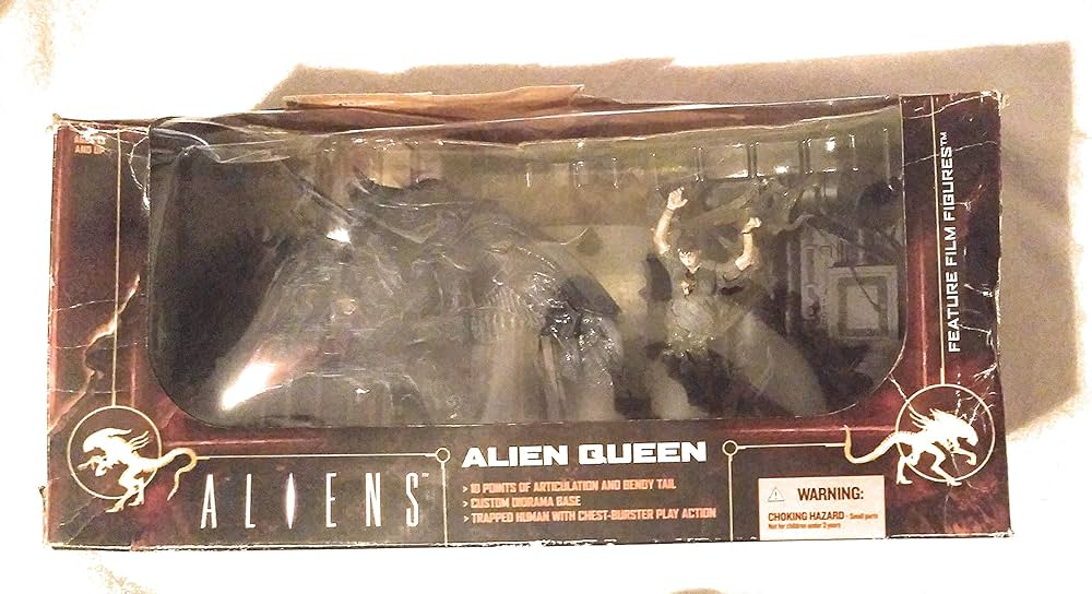 McFarlane - Movie Maniacs 6 - Aliens - Alien Queen Deluxe Boxed