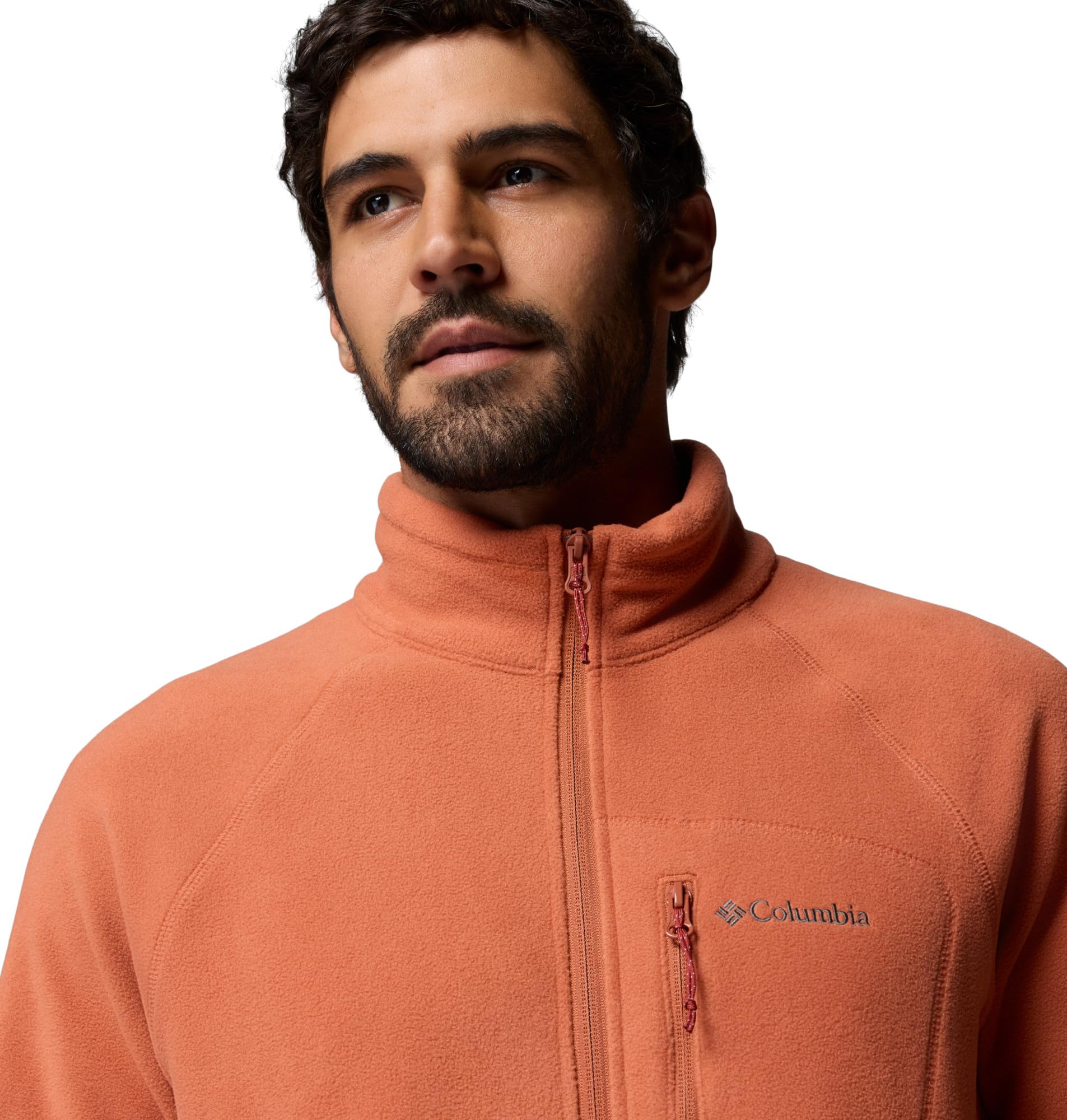 Columbia Fast Trek 2 - Chaqueta de forro polar con cremallera completa para hombre