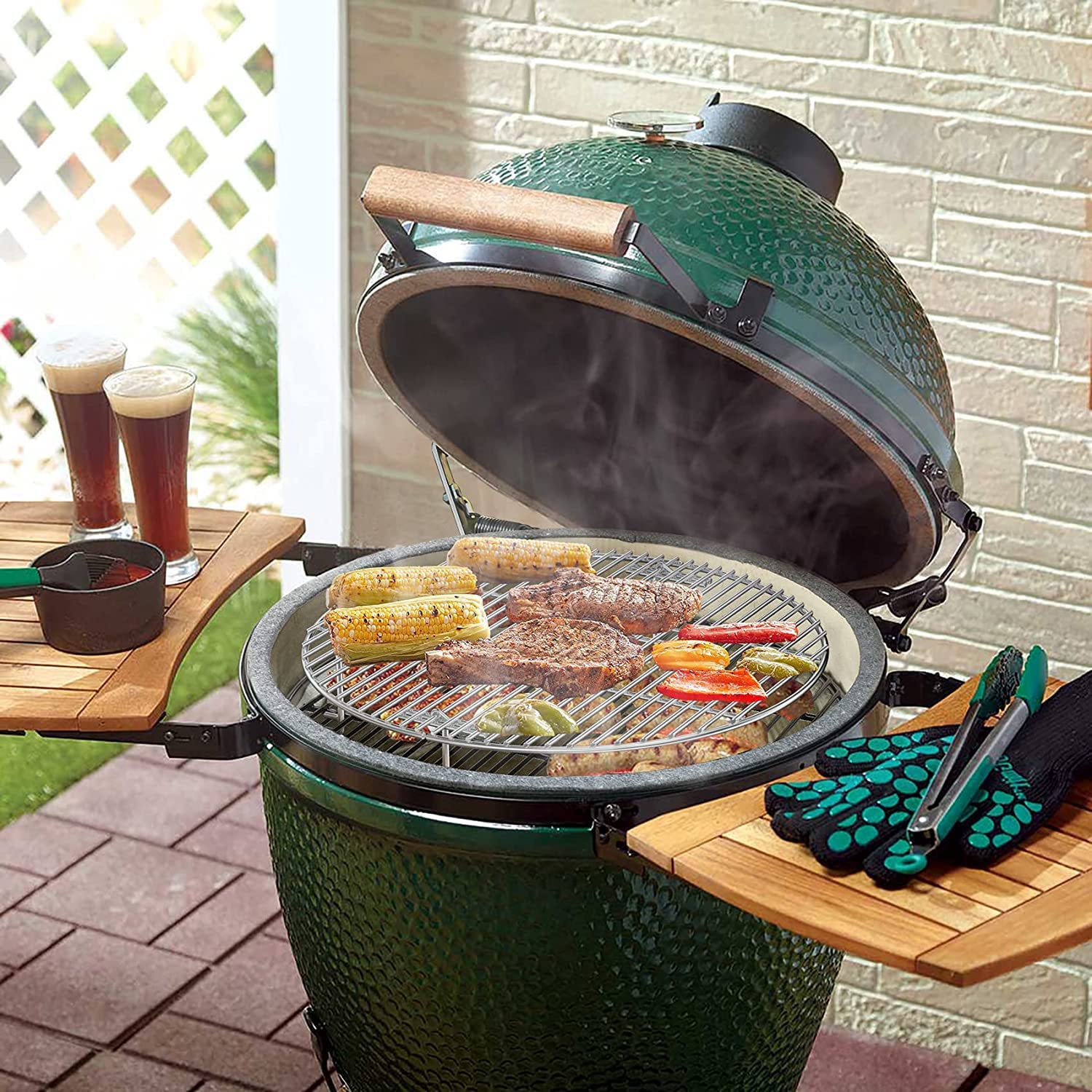 Edelstahl Ersatz- für Char-Broil Professional | Professional 4400 S/B und 4500 - Ersatzrost