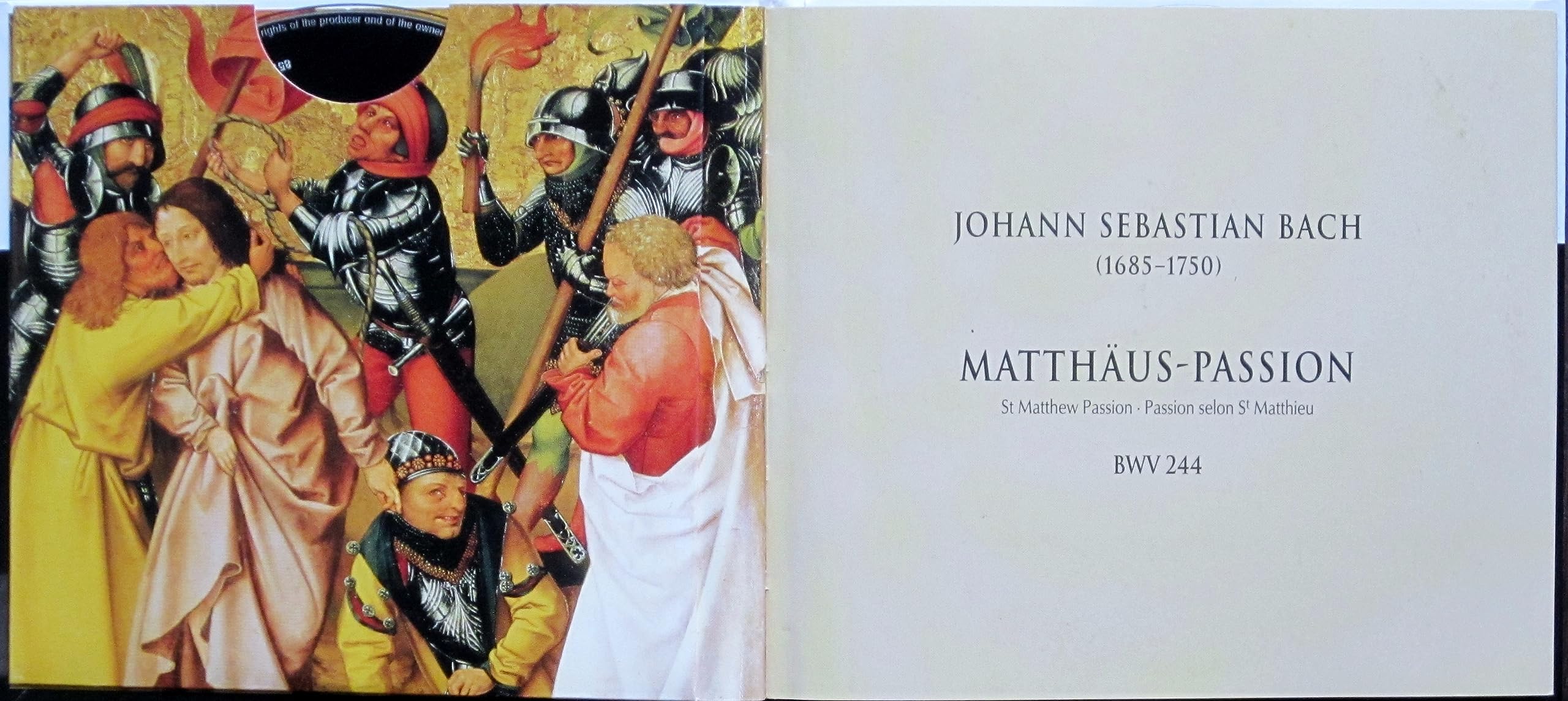 Passion selon Saint Matthieu
