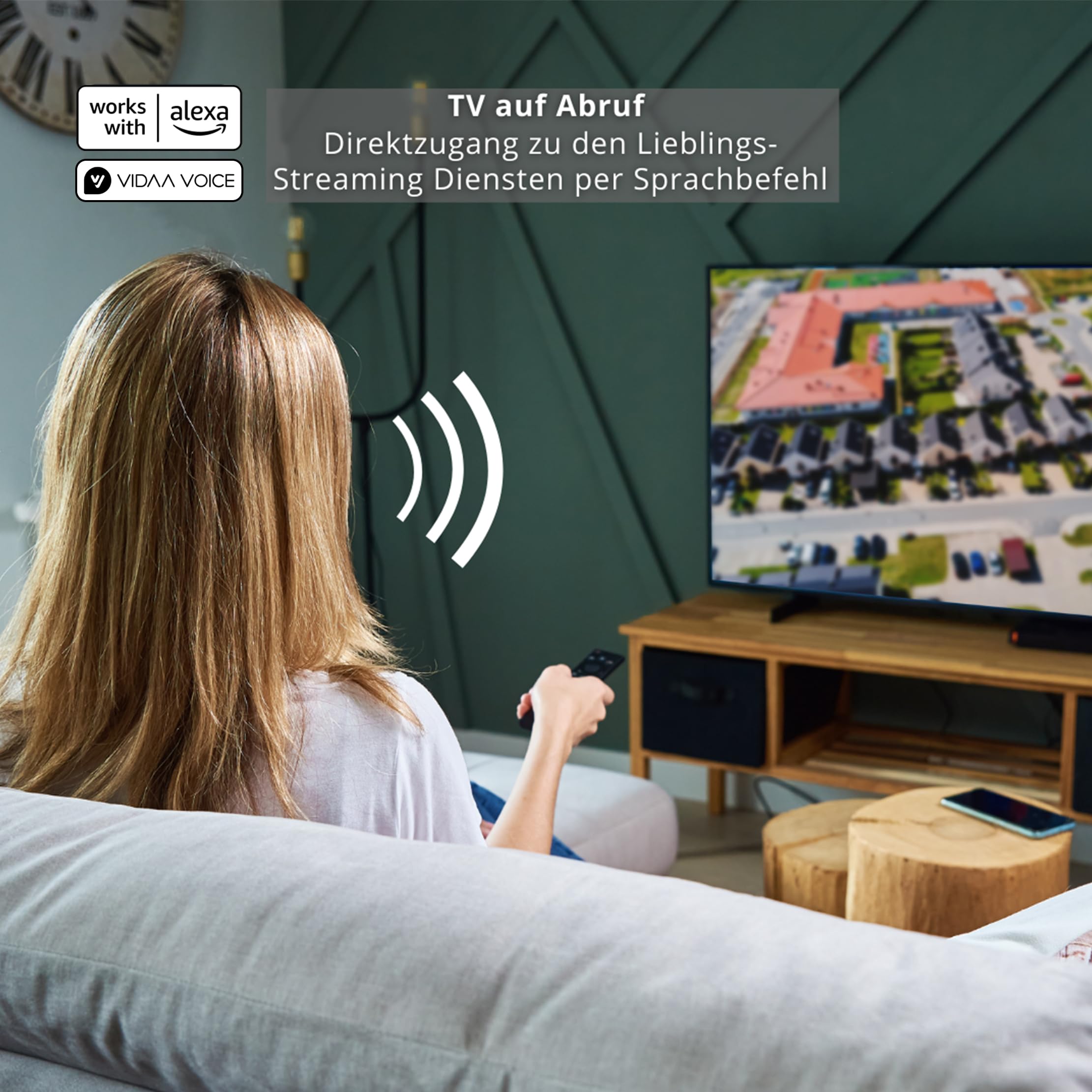 Toshiba Fernseher Smart TV - VIDAA TV (HD LED TV 24 Zoll – Bild 5
