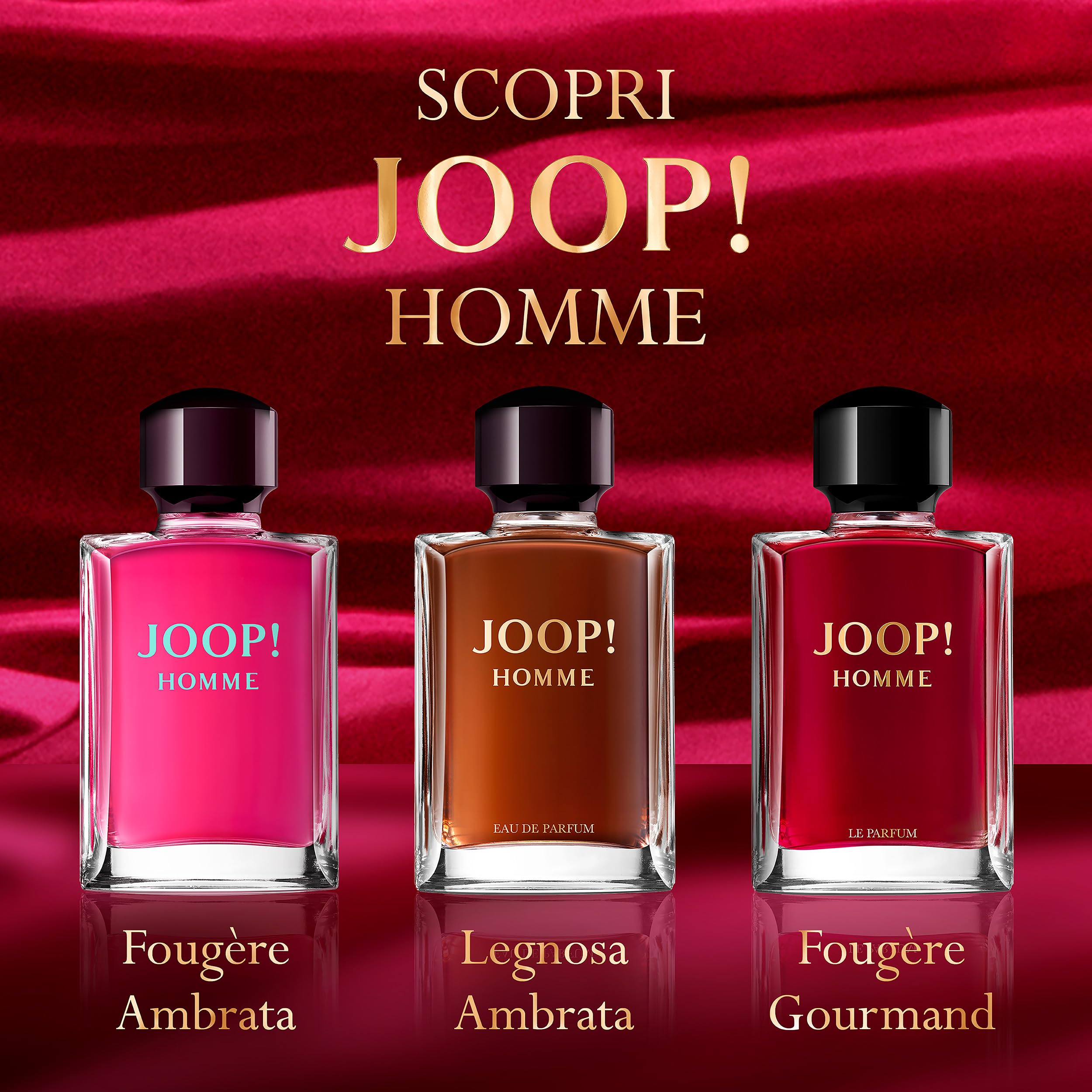 Joop! Homme Eau de Parfum For Him 75ml