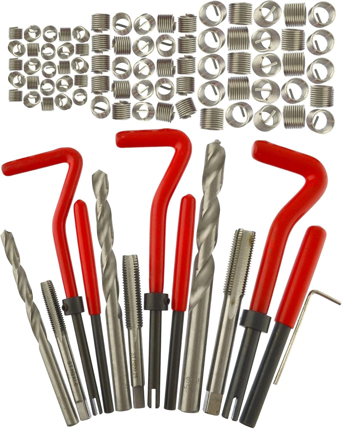 AB Tools Thread Installation and Repair kit helicoil Set 88pc Metric Sizes M6-M10 AN047