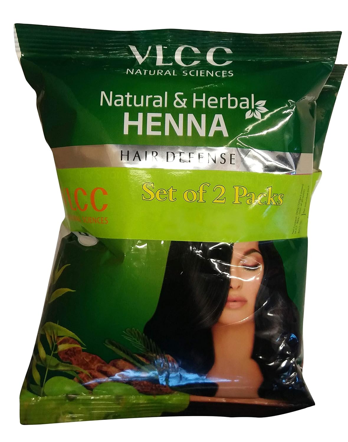 Buy VLCC Natural & Herbal Henna Hair Defense, 100g Combo Pack Online at Low Prices in India