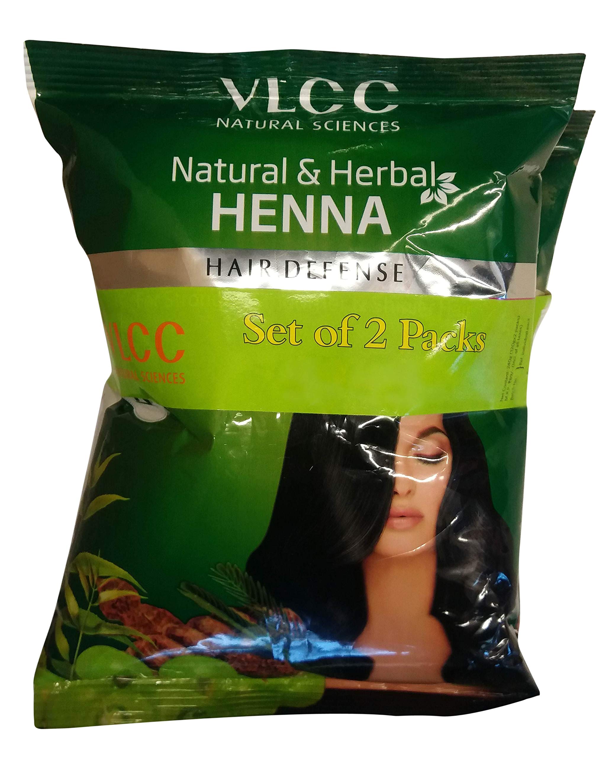 VLCC Natural & Herbal Henna - Hair Defense, 100g Combo Pack-picture-22