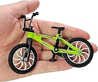 Vista 7 de Mini juguete de bicicleta de dedo - Modelo de bicicleta de montaña de aleación con herramientas, piezas móviles, regalo para niños y coleccionistas