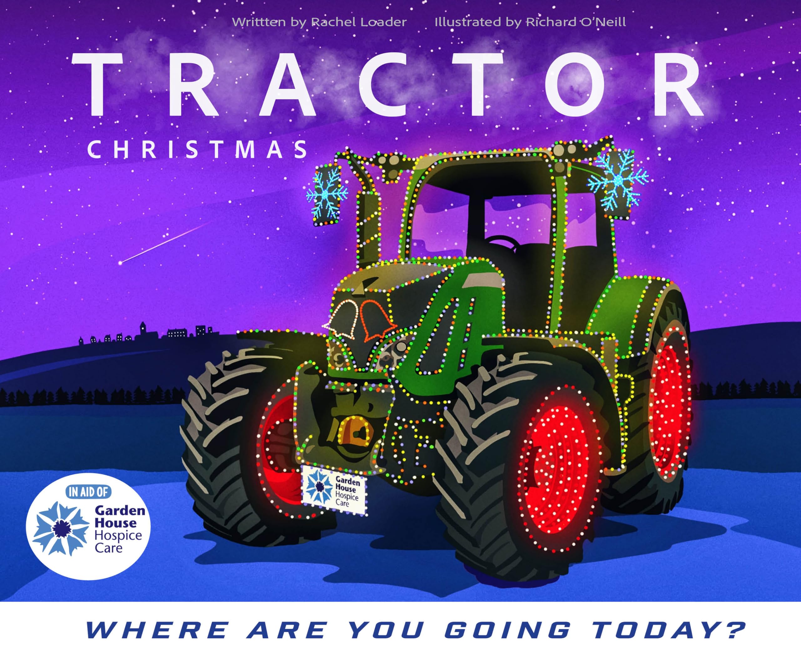 Tractor - Where are you going today? (Christmas)