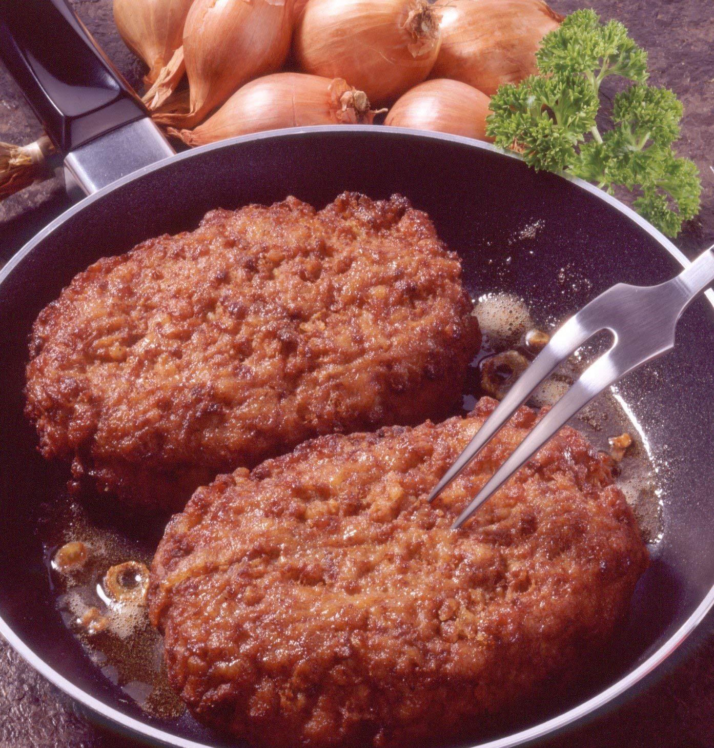 Gebratene Frikadellen aus der Pfanne im Frischepack - Verzehrfertig - 10x125g von Dieter Hein