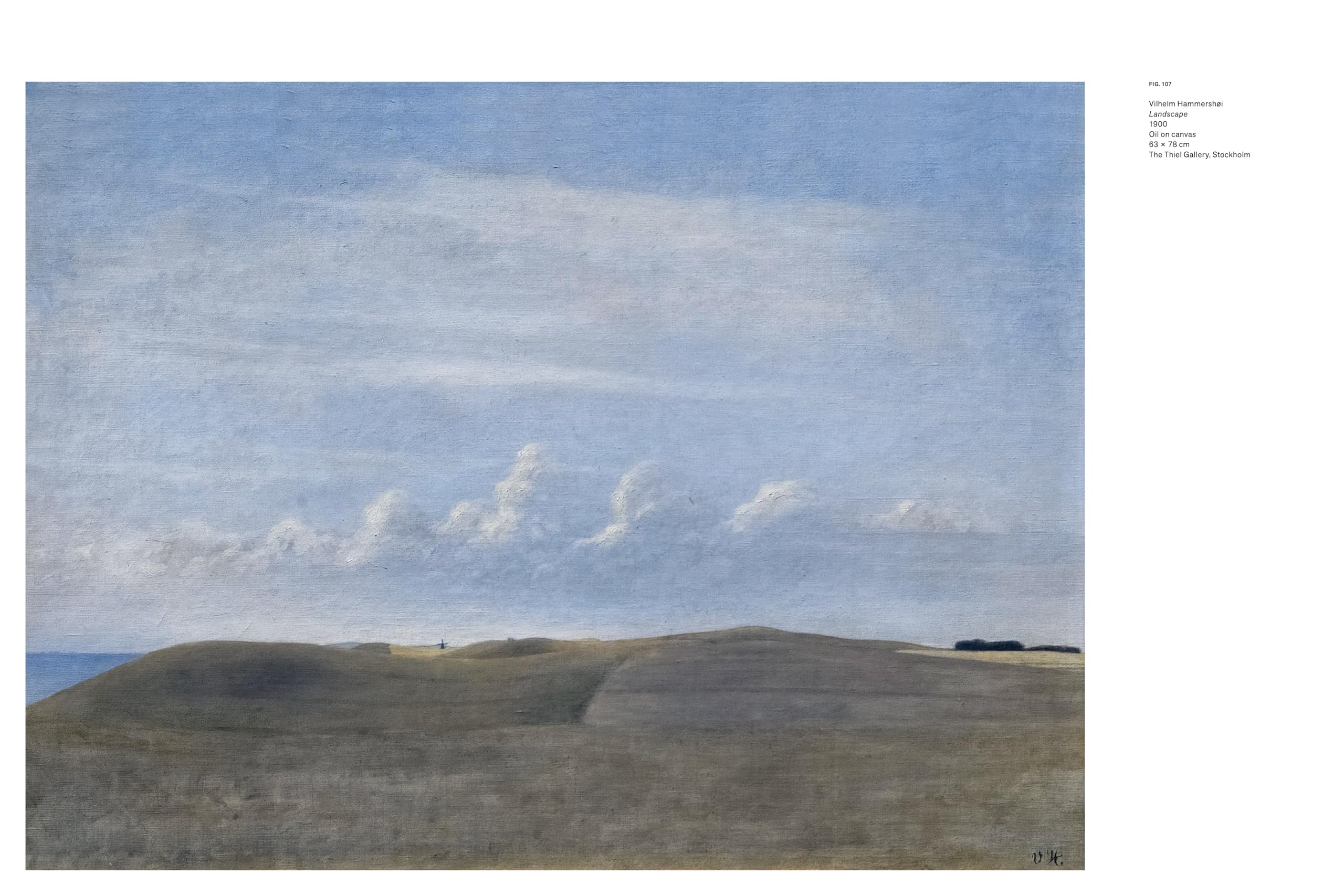 Vilhelm Hammershøi: Painting as Poetry