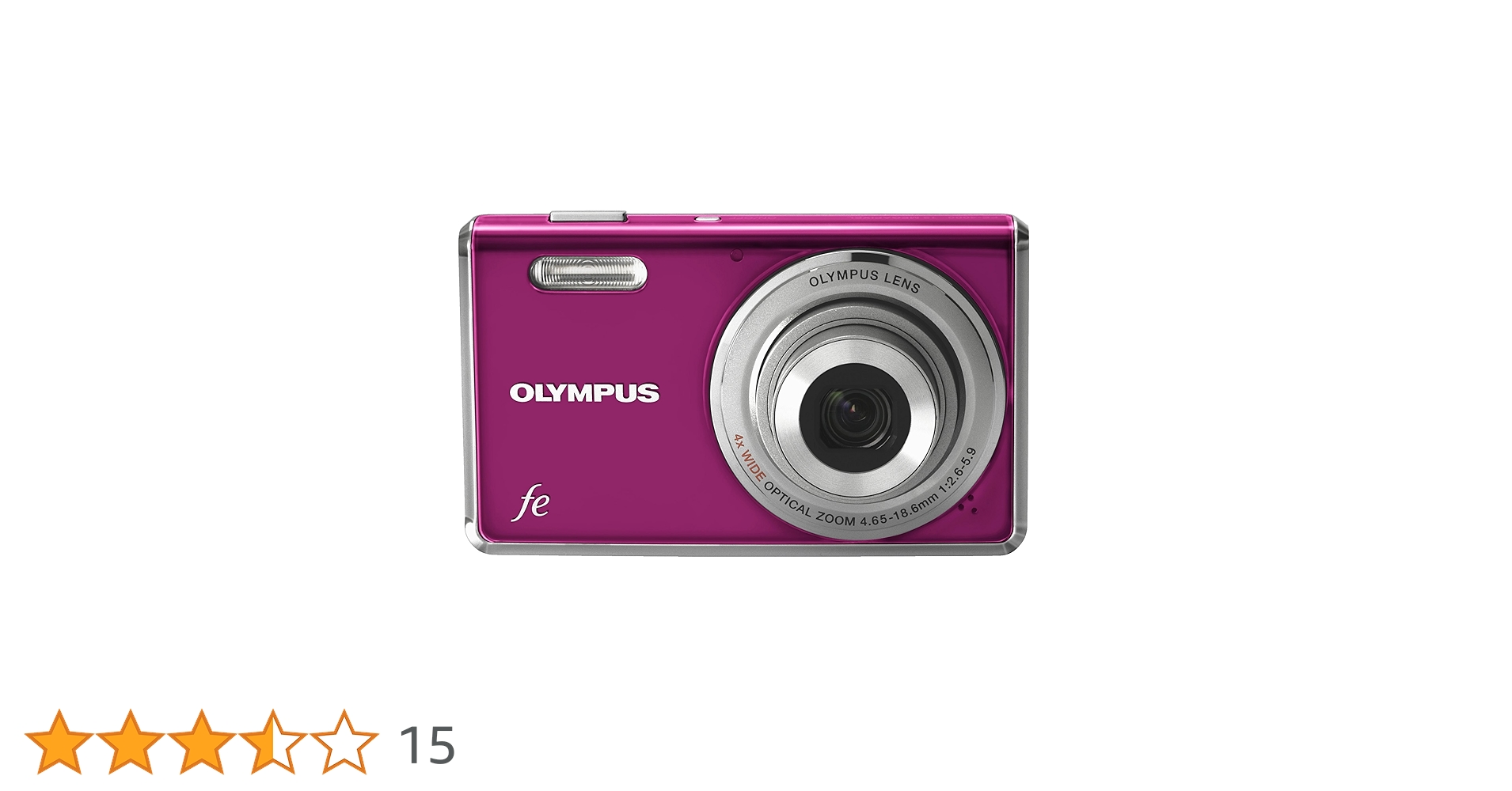 Olympus FE-4000 Compact camera 12 MP 1/2.33
