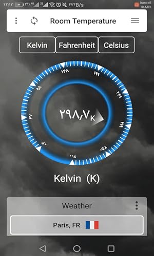real room temperature