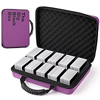 Vista 9 de 1200-2200 Card Game Case for Cards Against Humanity Game,Collectible Trading Card Storage Holder Compatible for Pokemon Cards, Sports Card and