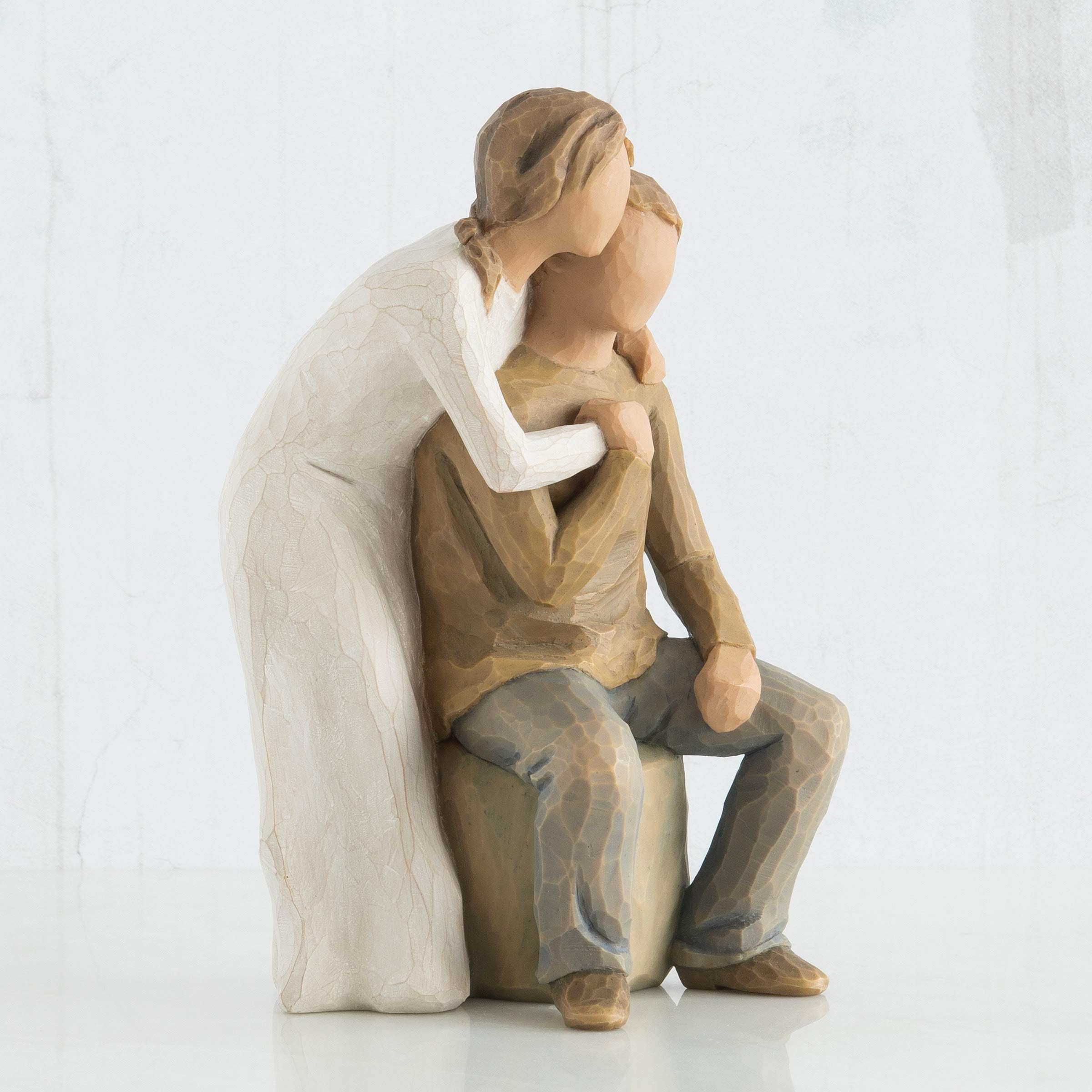 Willow Tree Io e Te Resina, Design di Susan Lordi, 17 cm