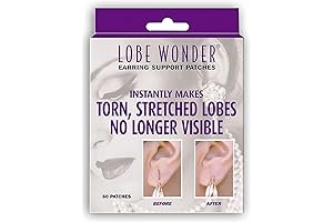 Miracle Lobe - Support Patches for Earrings