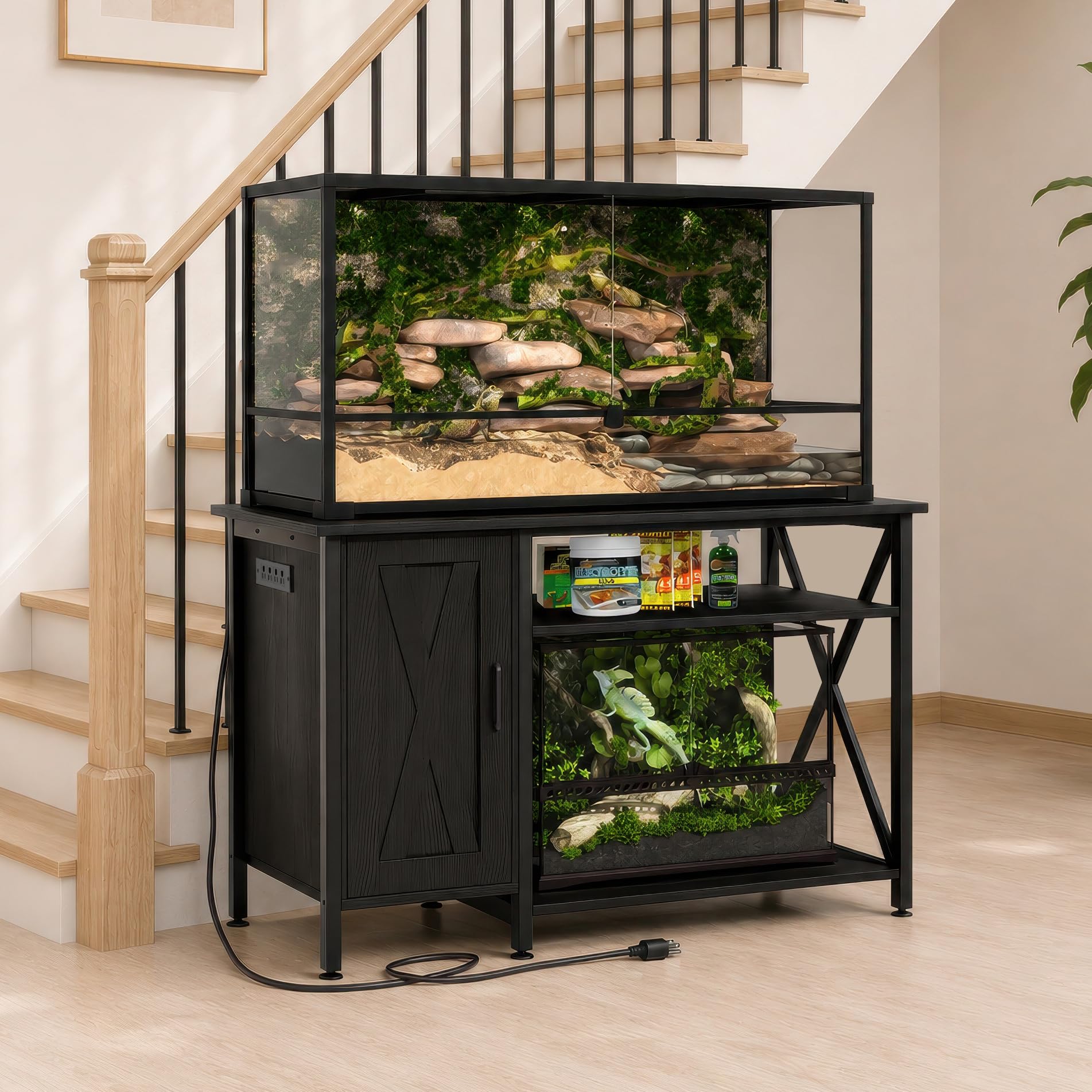 Herture 120 Gallon Reptile Tank Stand