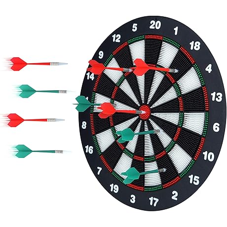 Rabosky Magnetic Dart Board: The Ultimate Relaxation for Your Office and Family