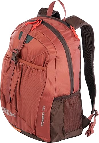 Miniatura 4 de Eddie Bauer Stowaway Mochila plegable  Viajes  Al aire libre  Ligero  Plegable  Duradero  Poliéster Ripstop  30L - Granate