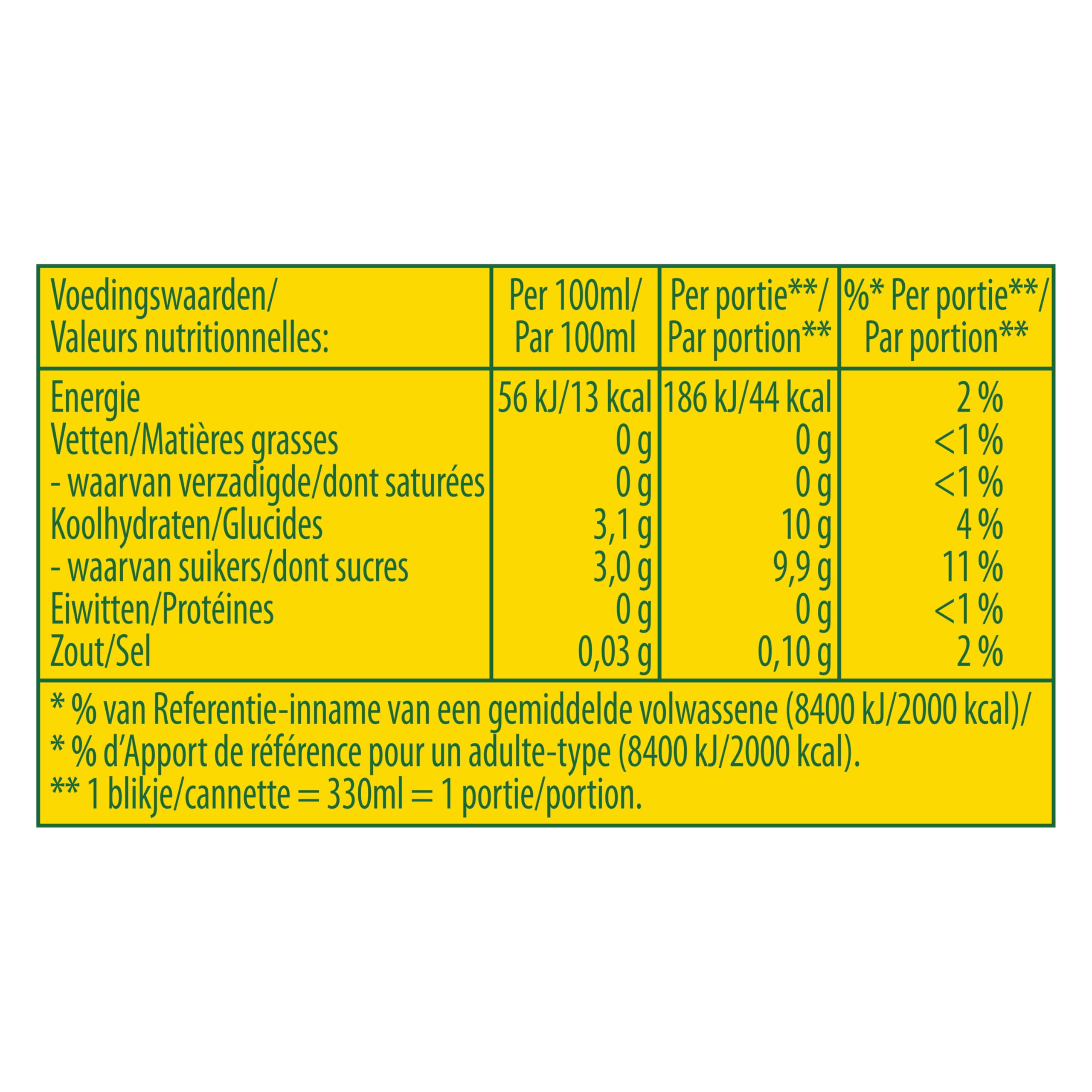 Lipton ice tea - Peach - blik 24x33 cl - NL