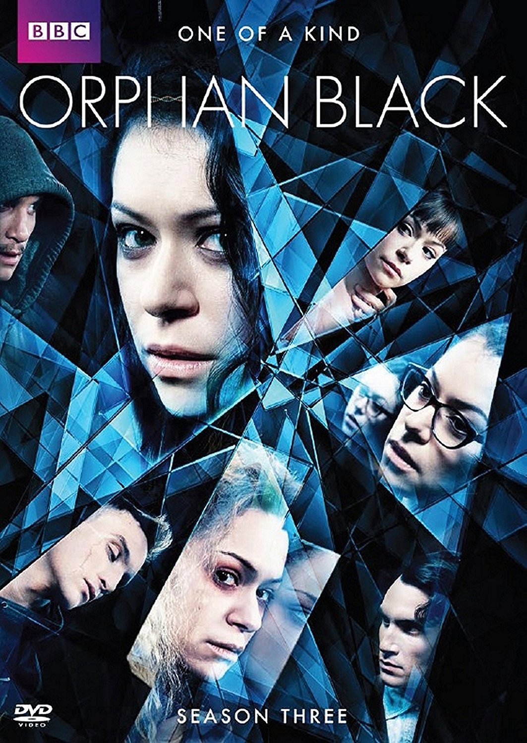 ORPHAN BLACK: SEASON THREE - ORPHAN BLACK: SEASON THREE (3 DVD)