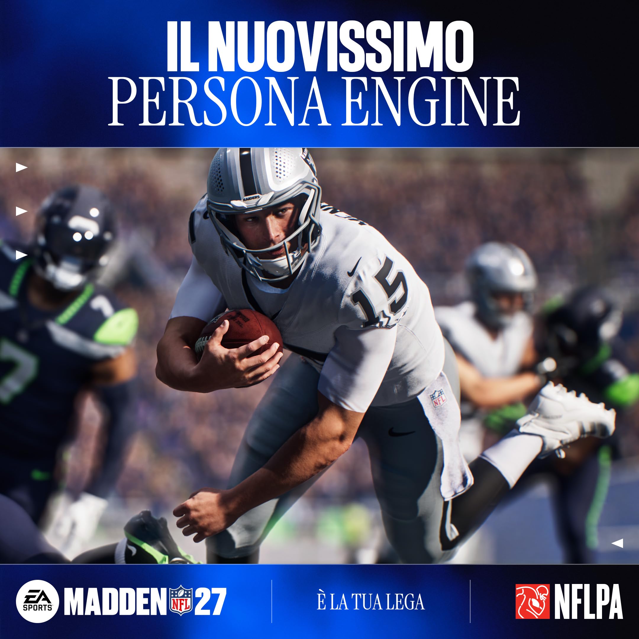 EA SPORTS Madden NFL 27 Deluxe Edition PCWin | Codice EA App - per PC | Videogiochi | Italiano Deluxe | Codice EA App per PC