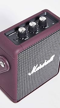 Marshall Stockwell II Portable Bluetooth Speaker - Burgundy