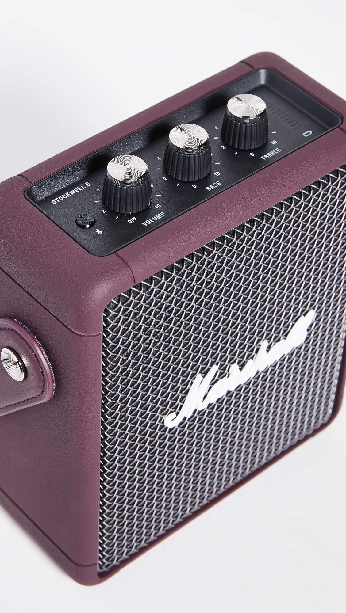 Marshall Stockwell II Burgundy EU : Amazon.pl: Moda