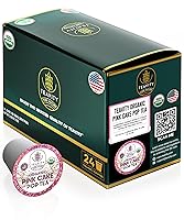 Vista 98 de Cápsulas de té verde orgánico para Keurig - Té verde sin azúcar para máquinas de K Cup de Teavity (36 cápsulas de té)