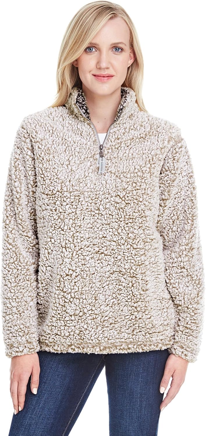 j america sherpa pullover