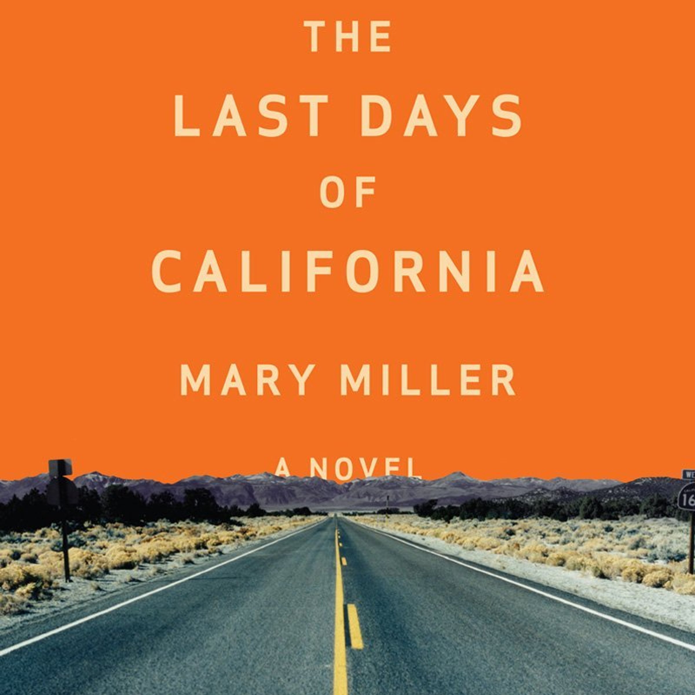 Cover art for The Last Days of California