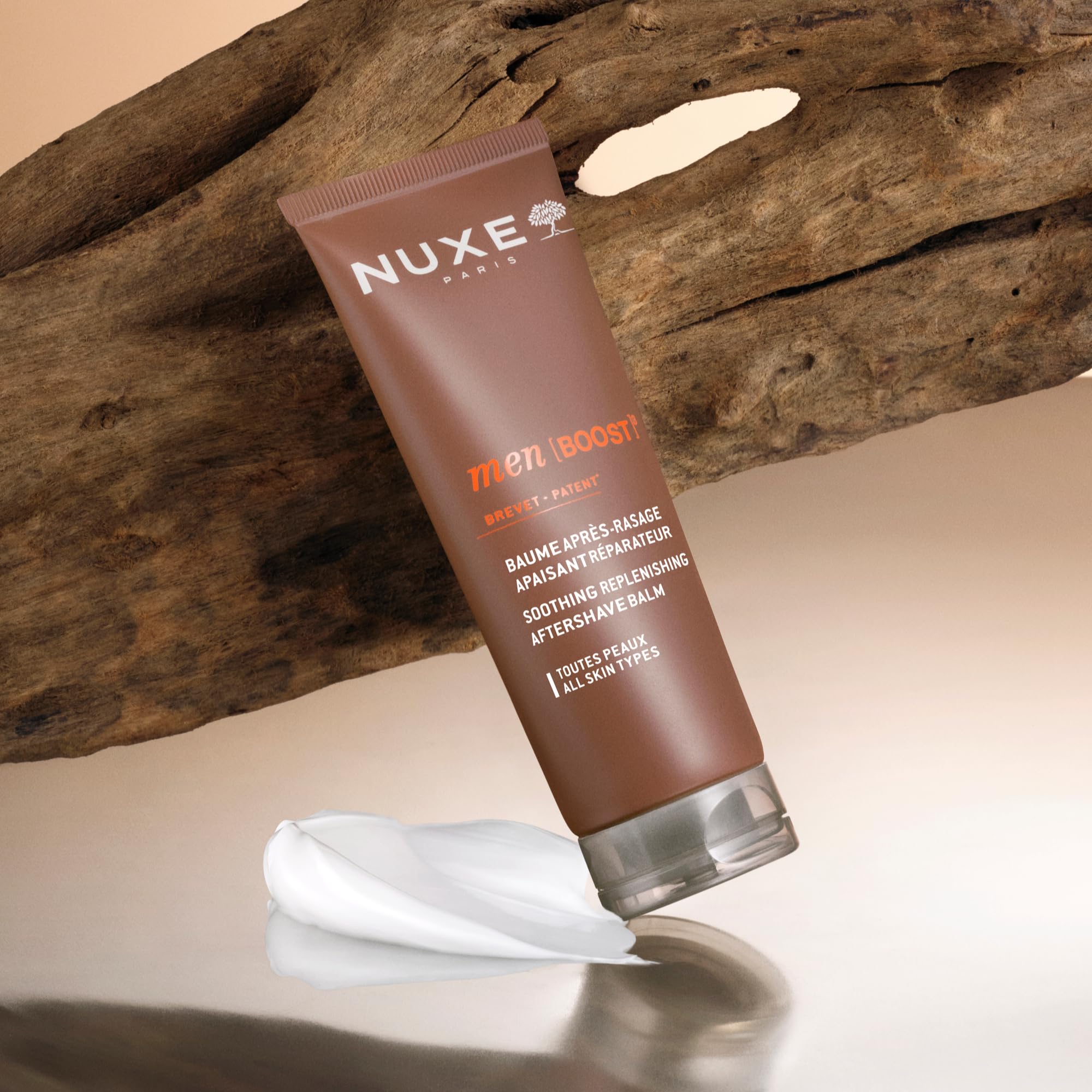 NUXE MEN - Bálsamo calmante para después del afeitado, 75 ml