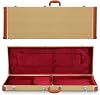 Electric Guitar Hard Case, Ktaxon Rectangle Wood Hard Shell Protective Carrying Case for ST TL 170 SG Style with Locking Latch Pad Yellow