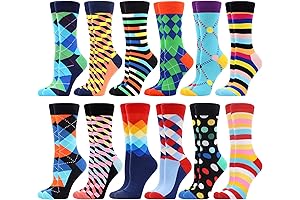 Colorful Combed Cotton Socks for Women: A Fun and Comfy Treat