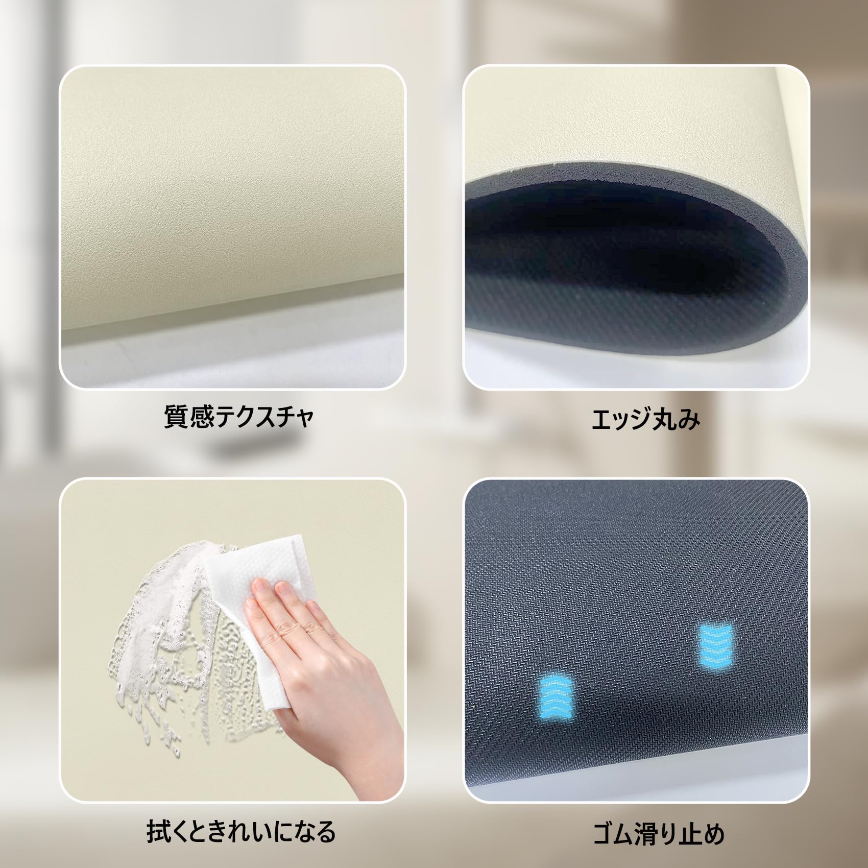 slefancy バスマット ソフト 珪藻土バスマット お風呂 | slefancy バスマット ソフト 珪藻土バスマット お風呂マット 足拭き吸水 速乾 抗菌 滑り止め 浴室 脱衣所 洗面所  吸水マット 柔らかい 洗濯可能 収納便利（30*40 ブラウン） | slefancy | 浴室足ふきマット 通販