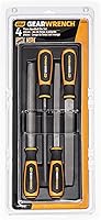 Vista 2 de GEARWRENCH Juego de archivos Bastard de 4 piezas de 8" - 82820H