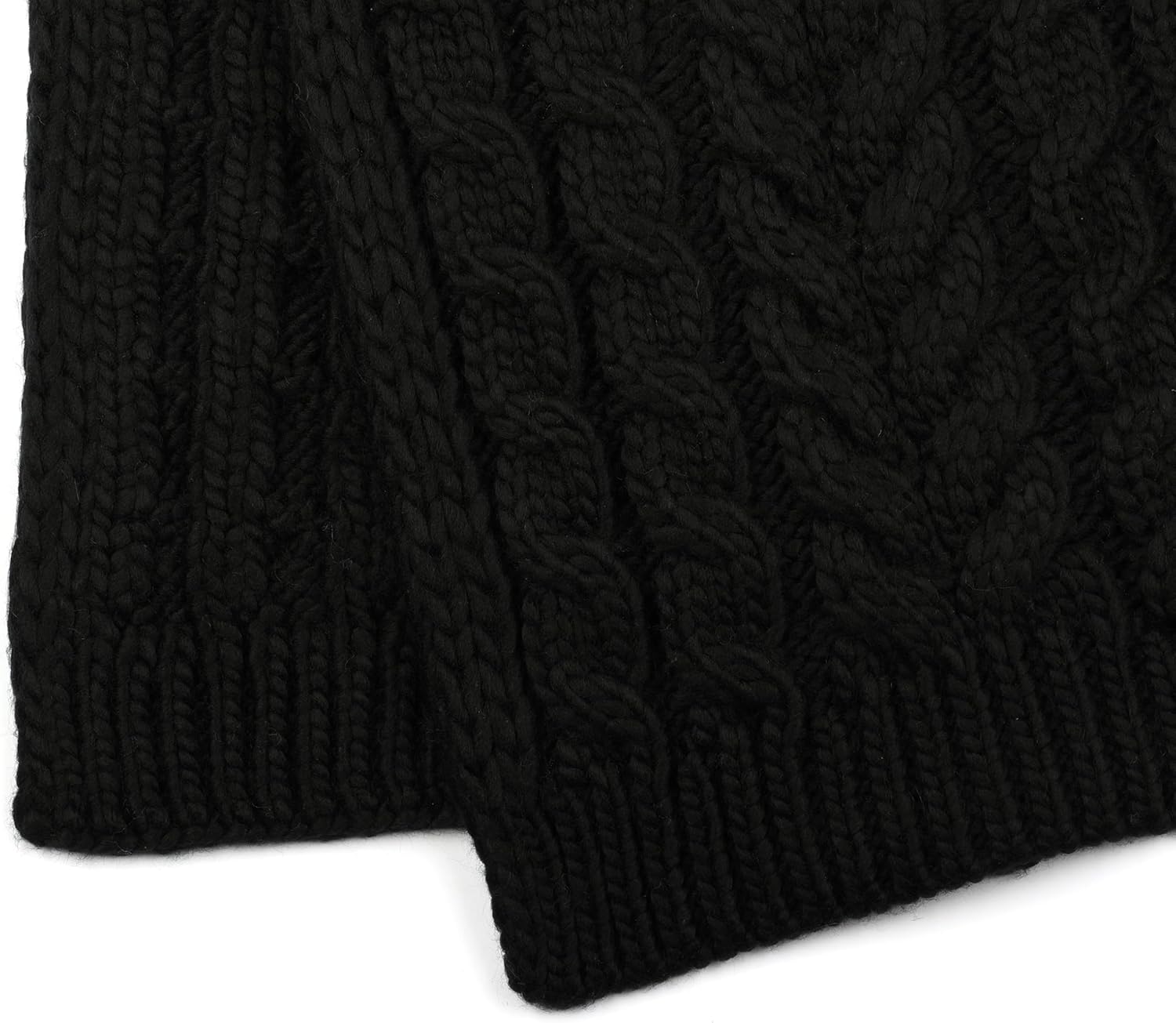 Michael Kors womens Moving Cables Scarf, Stylish Fashion Accessory, Ideal for Cold Weather - Image 6