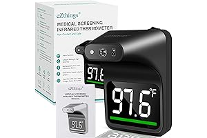 REED Medical Screening Forehead Thermometer for Physician Offices and Hospitals (Mounted)