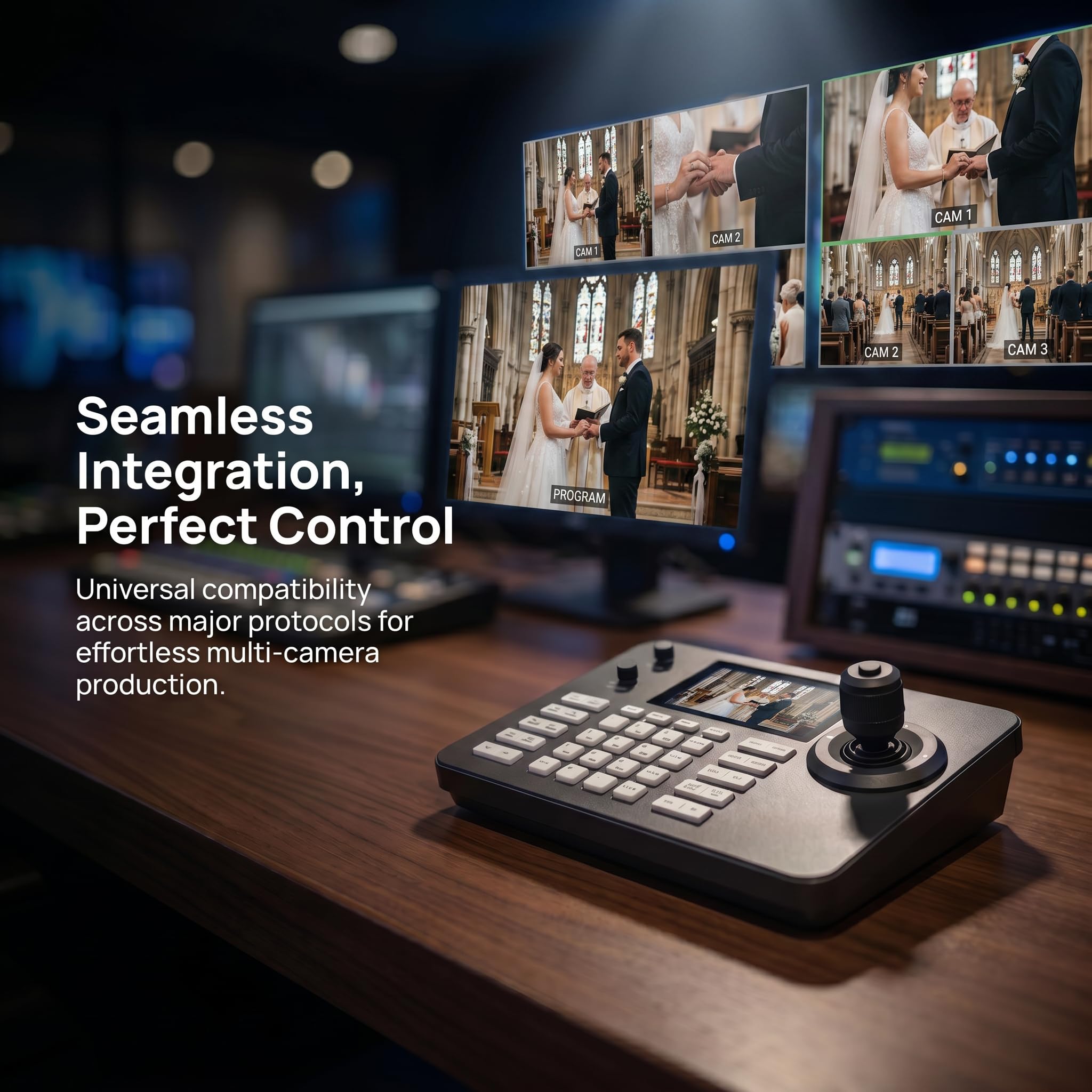 Amazon.com : Hsility PTZ Controller Camera Controller POE Network