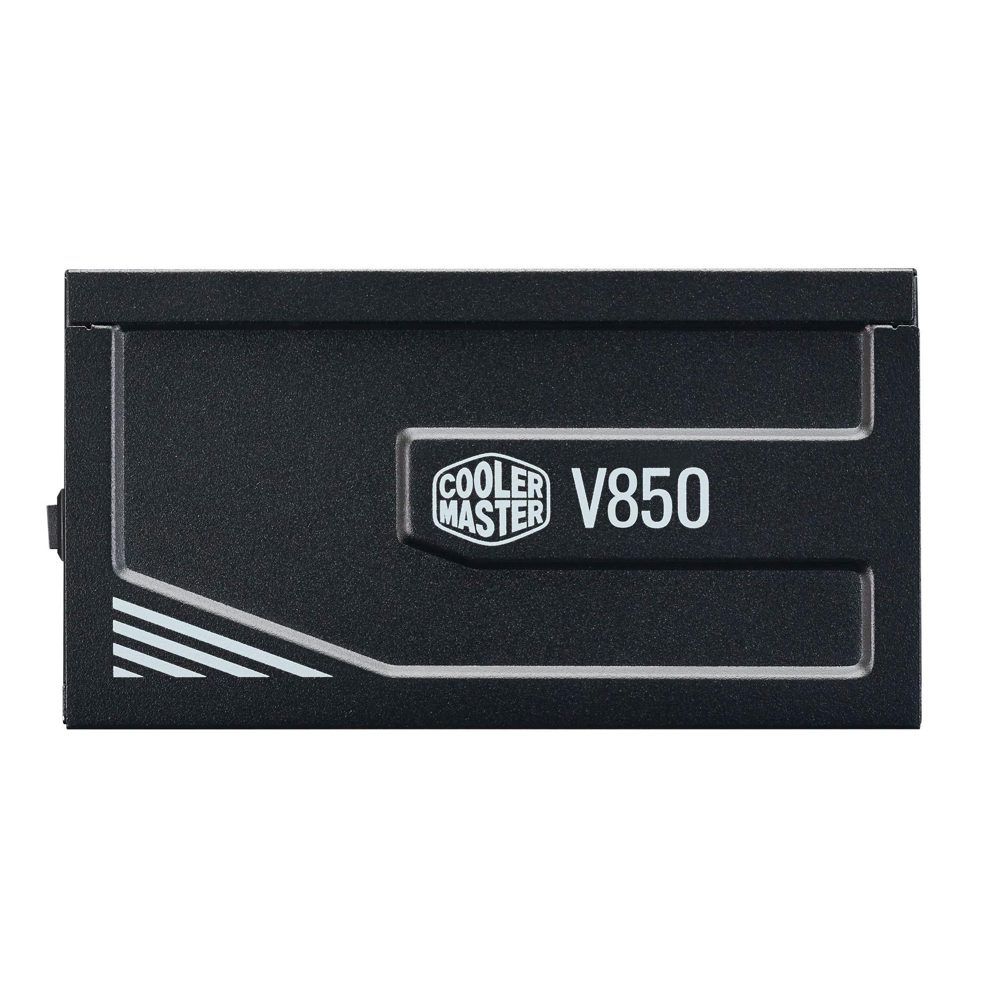 Cooler Master V850 Gold V2 PSU, Enchufe EU: 850W, 80 PLUS Gold, Modular Total, Fuente de Alimentación ATX, Ventilador FDB 135mm, Modo Semi-Fanless, 10 Años Garantía, Cables PCI-e 16AWG, Edición Negra