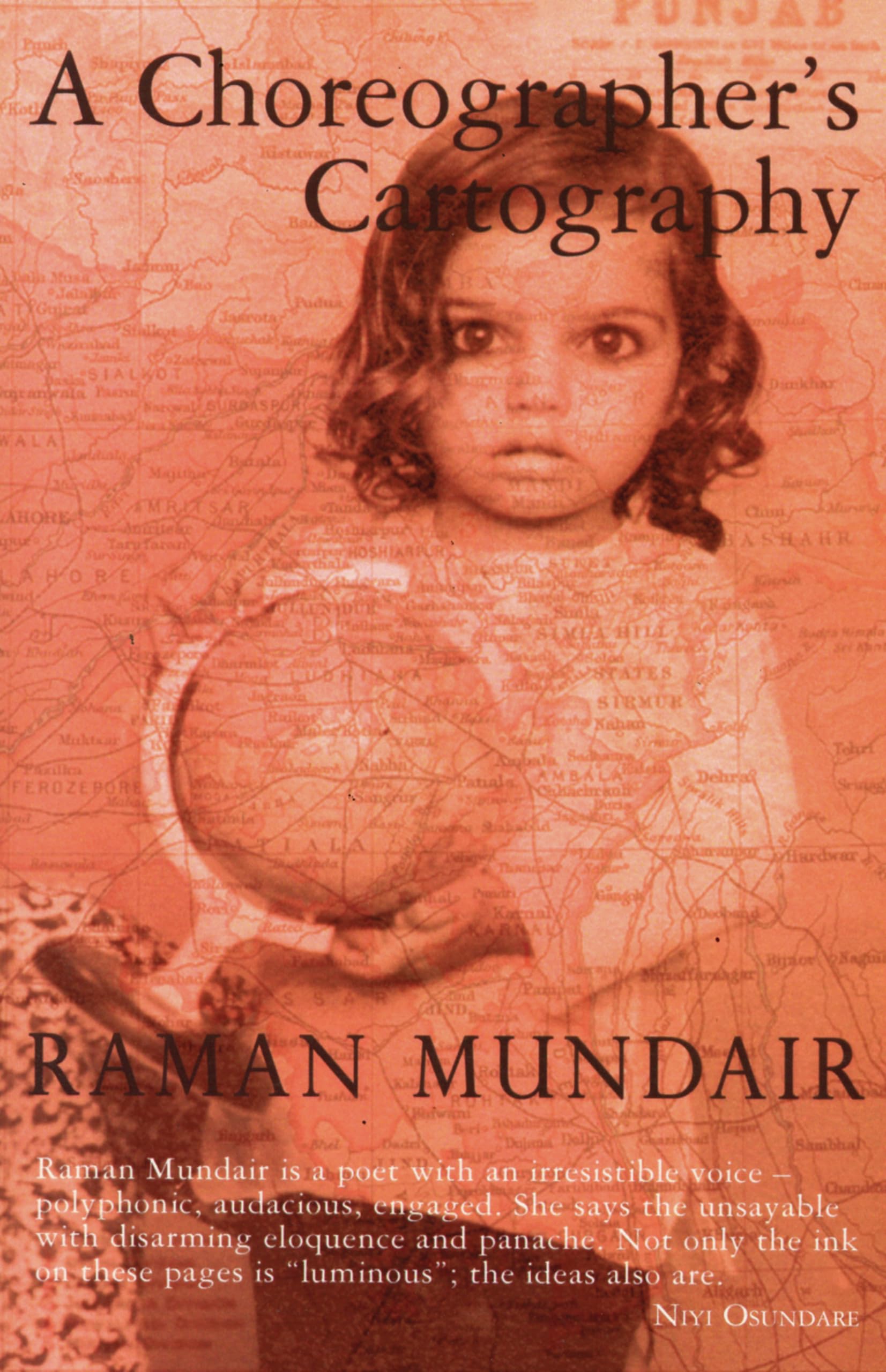 A Choreographer's Cartography-Raman Mundair