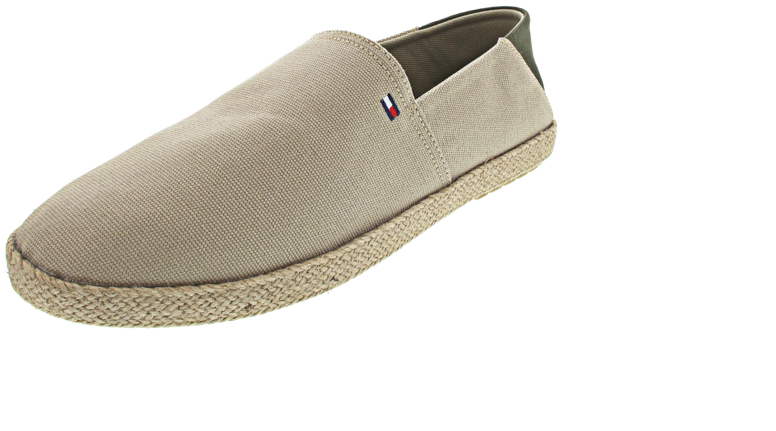 Tommy Hilfiger Herren Hilfiger Espadrille Core Textile Fm0fm05353 Halbschuhe