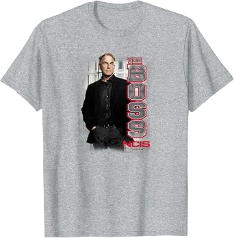 NCIS The Boss T-Shirt