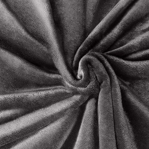 Miniatura 4 de Manta de forro polar tamaño Queen de 90 x 90 pulgadas, ligera, súper suave y acogedora manta de franela de microfibra para sofá, cama, silla