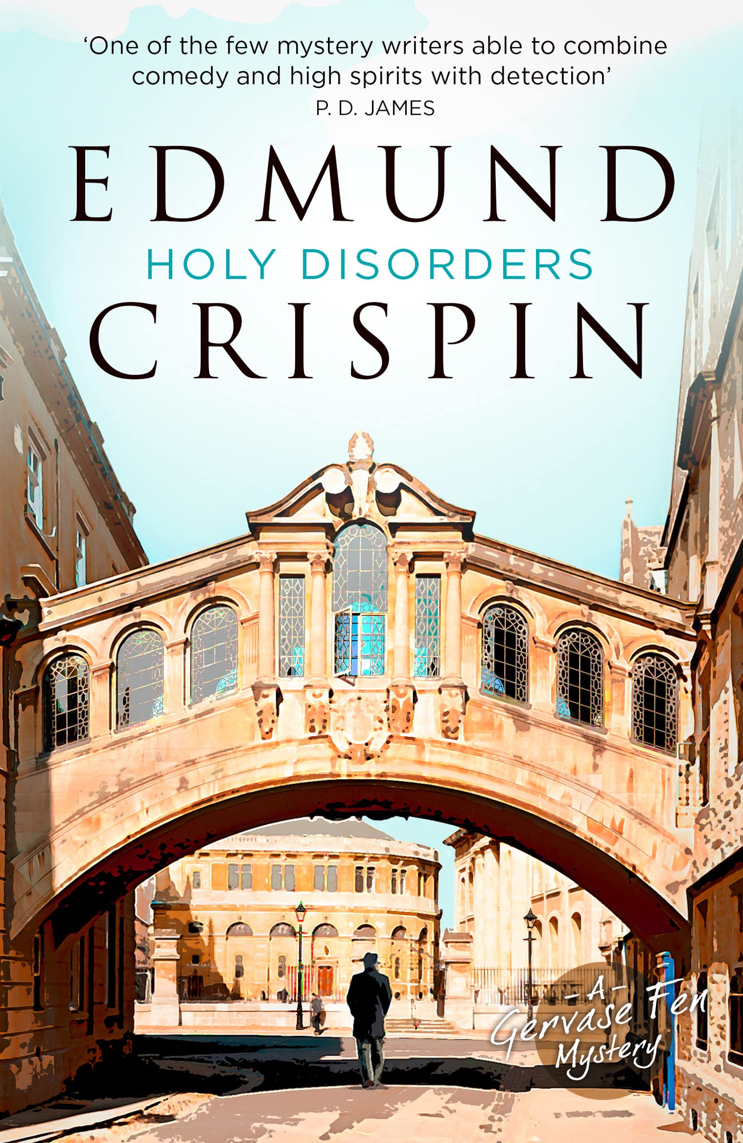 Holy Disorders by Edmund Crispin (Paperback Book)