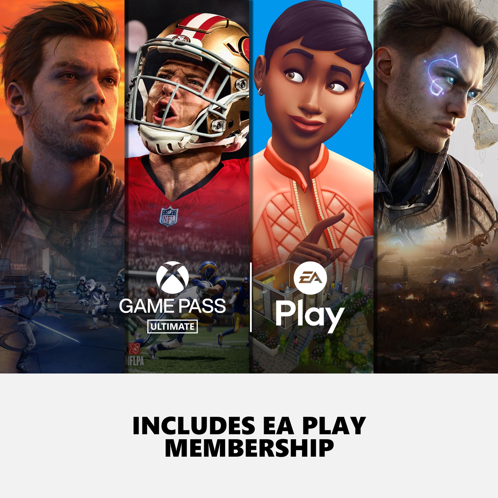 Xbox Game Pass Essential – 12 Month Membership – Xbox, Windows, Cloud Gaming Devices [Digital Code]: Game Pass Ultimate 1 Month Code