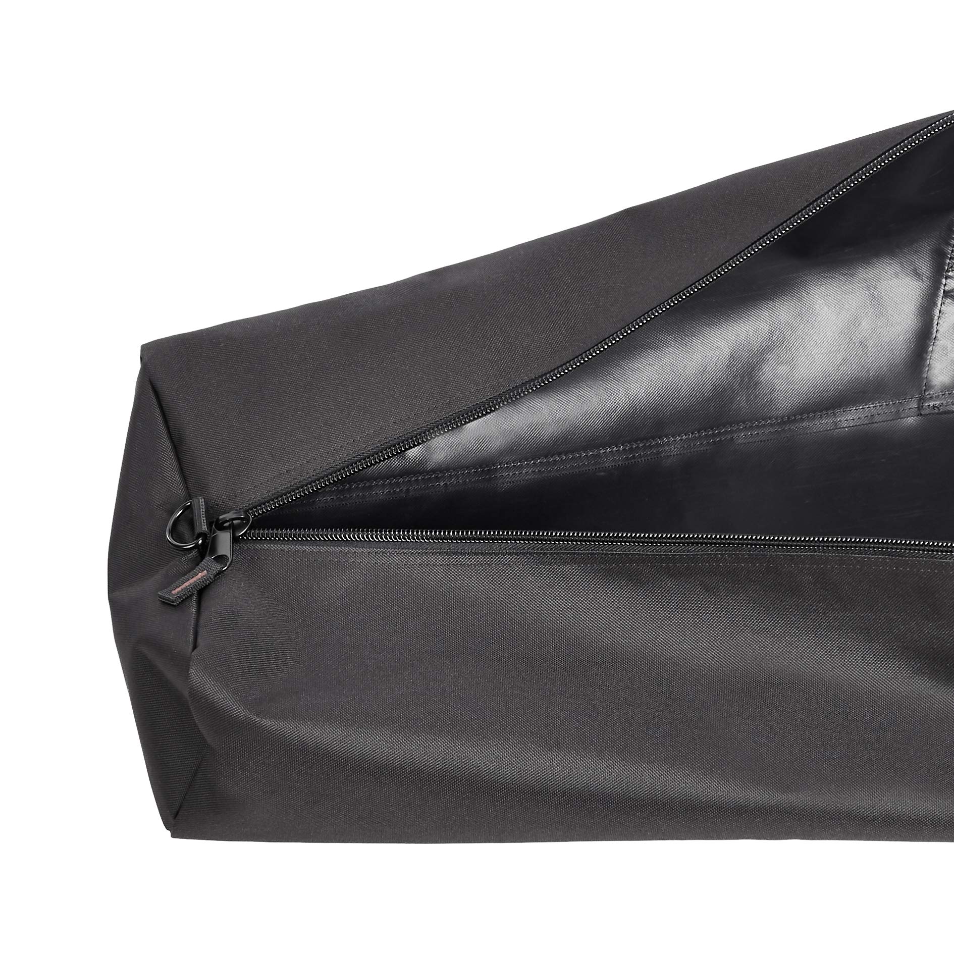 Amazon Basics - Bolso para transportar soportes de altavoz, micrófono e iluminación, resistente al agua y al desgaste, 127 cm, 45,7 x 7,6 x 5 cm, Negro, Sólido