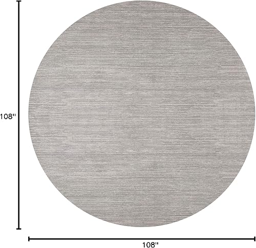 Vista 480 de SAFAVIEH Vision Collection VSN606F - Tapete de 6 pies x 9 pies, crema, moderno, ombré, no desprende pelo, fácil cuidado, para zonas de alto tráfico