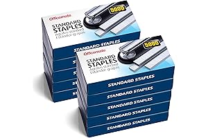 Officemate Standard Staples: Essential Office Supply for Maximum Efficiency