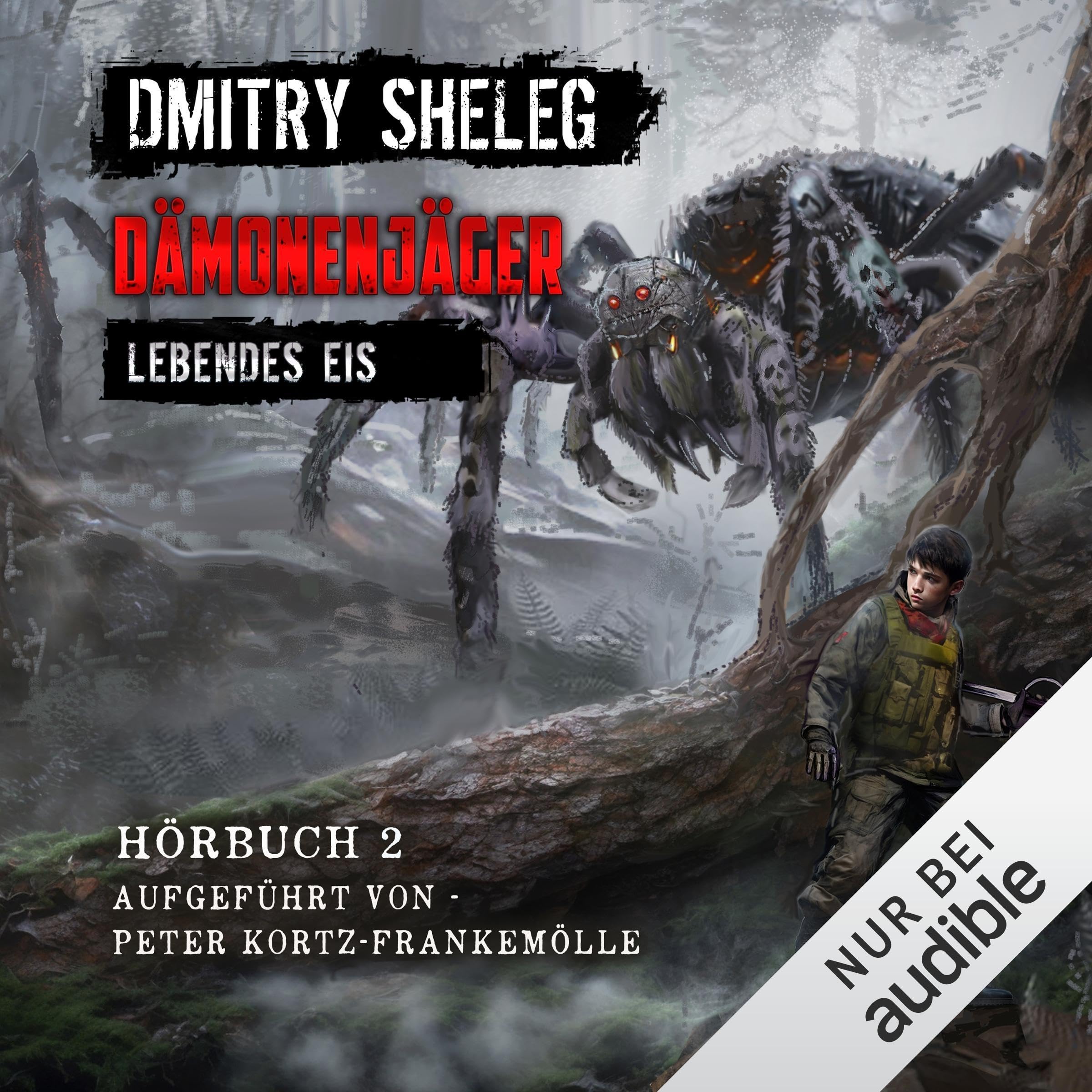 Cover art for Dämonenjäger